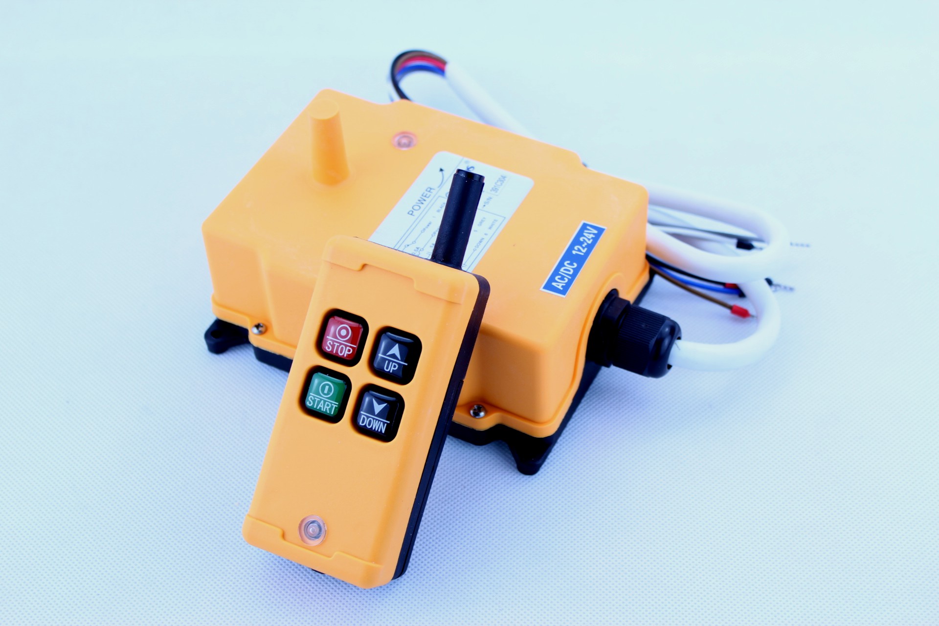 HS-4 Industrial Wireless Remote Control System for Crane Hoist