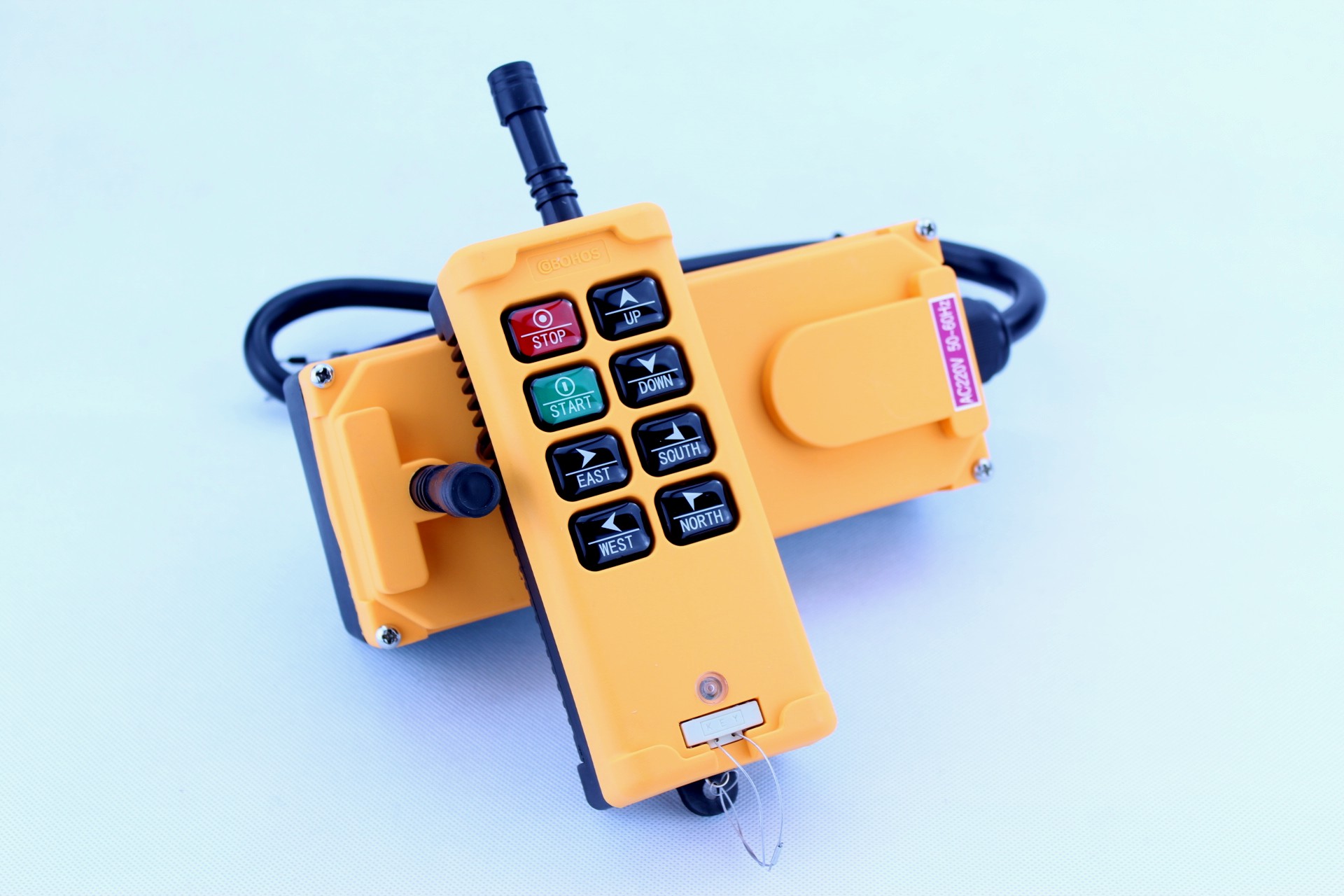 HS-8 Industrial Wireless Remote Control System for Crane Hoist