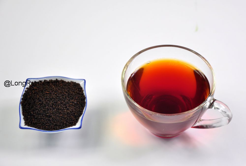 Yunnan CTC black tea