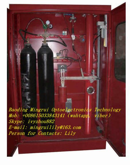 Nitrogen-injection fire protection system for oil immersed transformer 