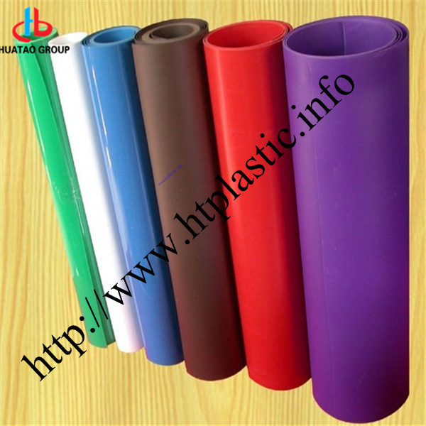 high quality HIPS/PS plastic rolls for packing
