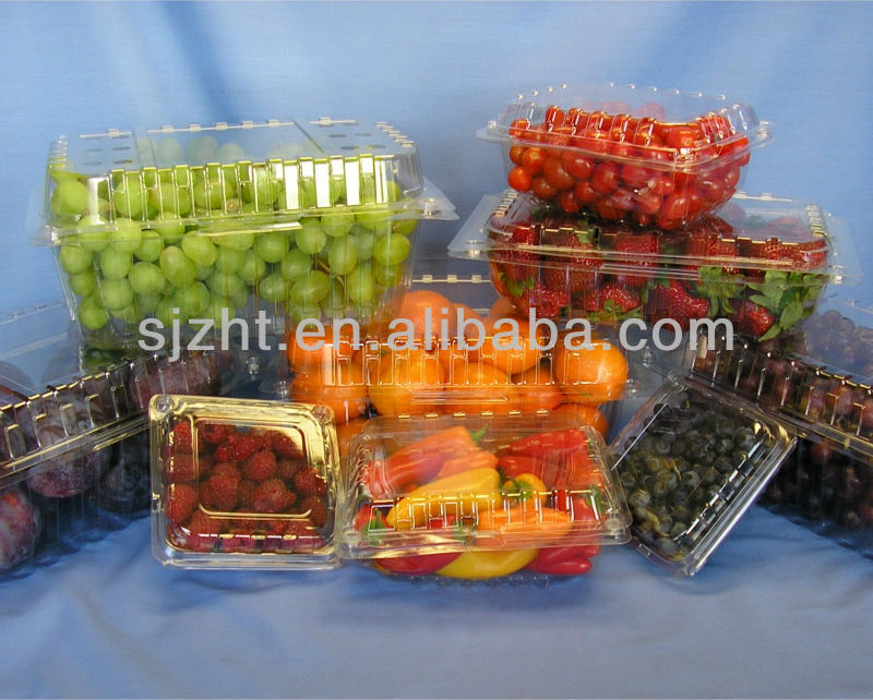 PVC plastic sheets for fruit tray packing