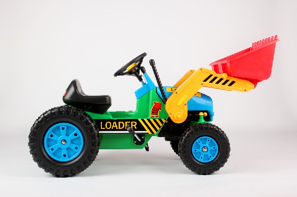 儿童仿真玩具车 可骑乘玩具车 铲车 313