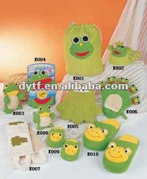 lovely sponge toys/special flexible sponge educational toy 