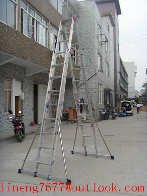 Aluminium ladder&Step Footplate ladder