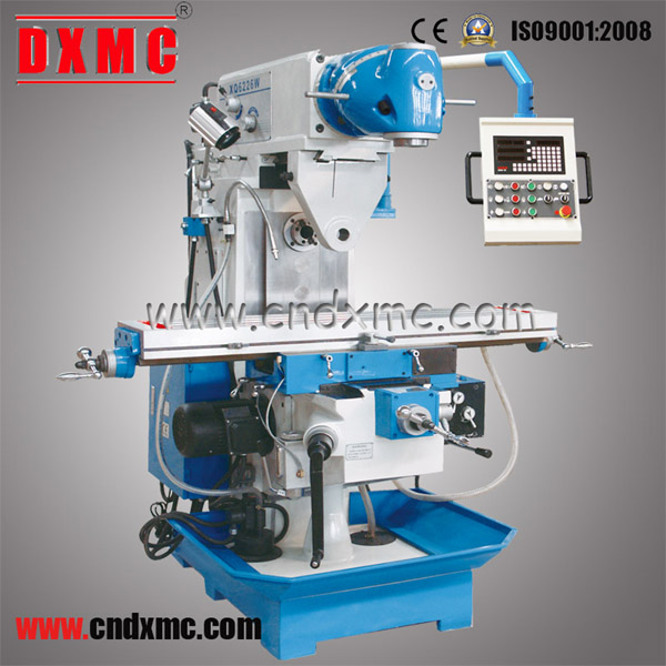 Heavy duty mould hobby universal horizontal gear milling machine XQ6226W 