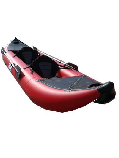 Two Person Kayak Inflatable Kayak Foldable PVC Boat 2 person Boat 
