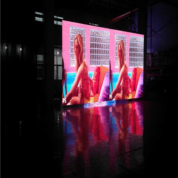 High Resolution Indoor Led Rental Screen P4 For Stage Video