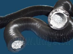 high temperature PVC aluminum combined ducting