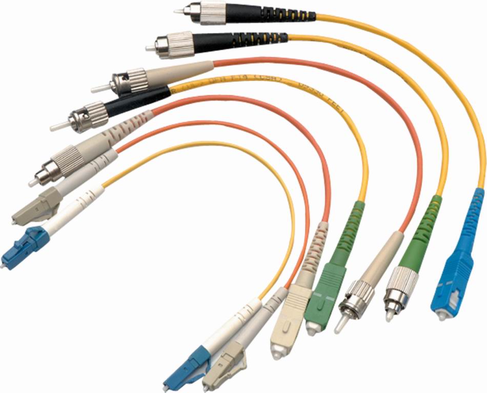 Fiber optic patch cord/adaptor/connector