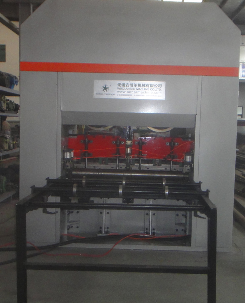 1250mm High Speed Expanded Metal Mesh Machine