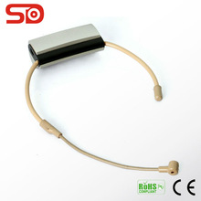2.4G Wireless Microphone for Teachers ST-01 /wireless headset microphone-SINGDEN