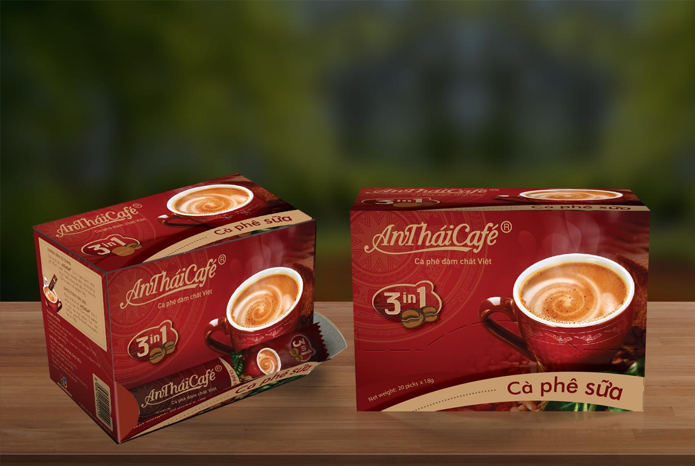 Instant Coffee 3 in 1