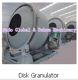 Disk Granulator