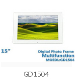 15 дюймов Diagital фоторамка GD1504