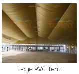 Большой шатер PVC 