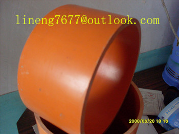 Smooth wall HDPE pipe,HDPE Pressure pipe,Duct HDPE