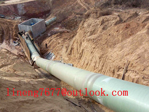 Pultruted FRP штанга гладкая стена внутренний трубопровод и трубопровод