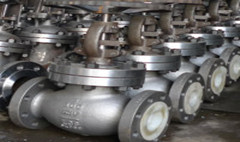 Plunger, lining types globe valves