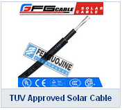 Одобренный TUV Солнечный кабель