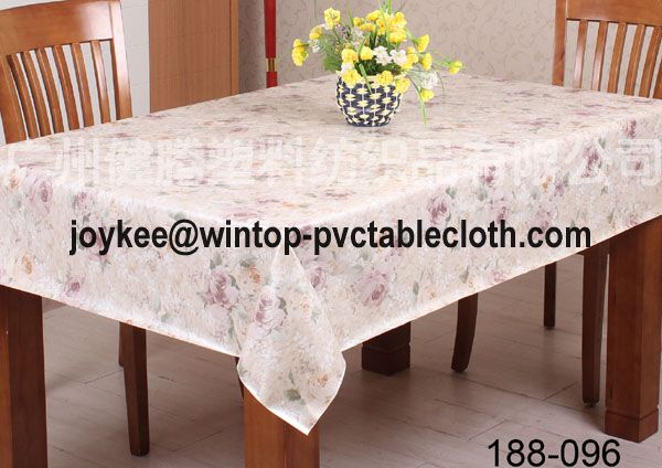 pvc tablecloth