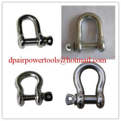Shackle Pulley&D Ring Shackle,Forged Shackle&safety Shackle