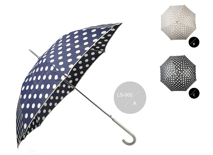 Lady fashion straight umbrella LS-002