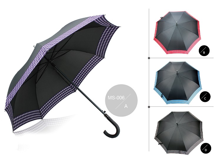 Men straight umbrella-MS-006