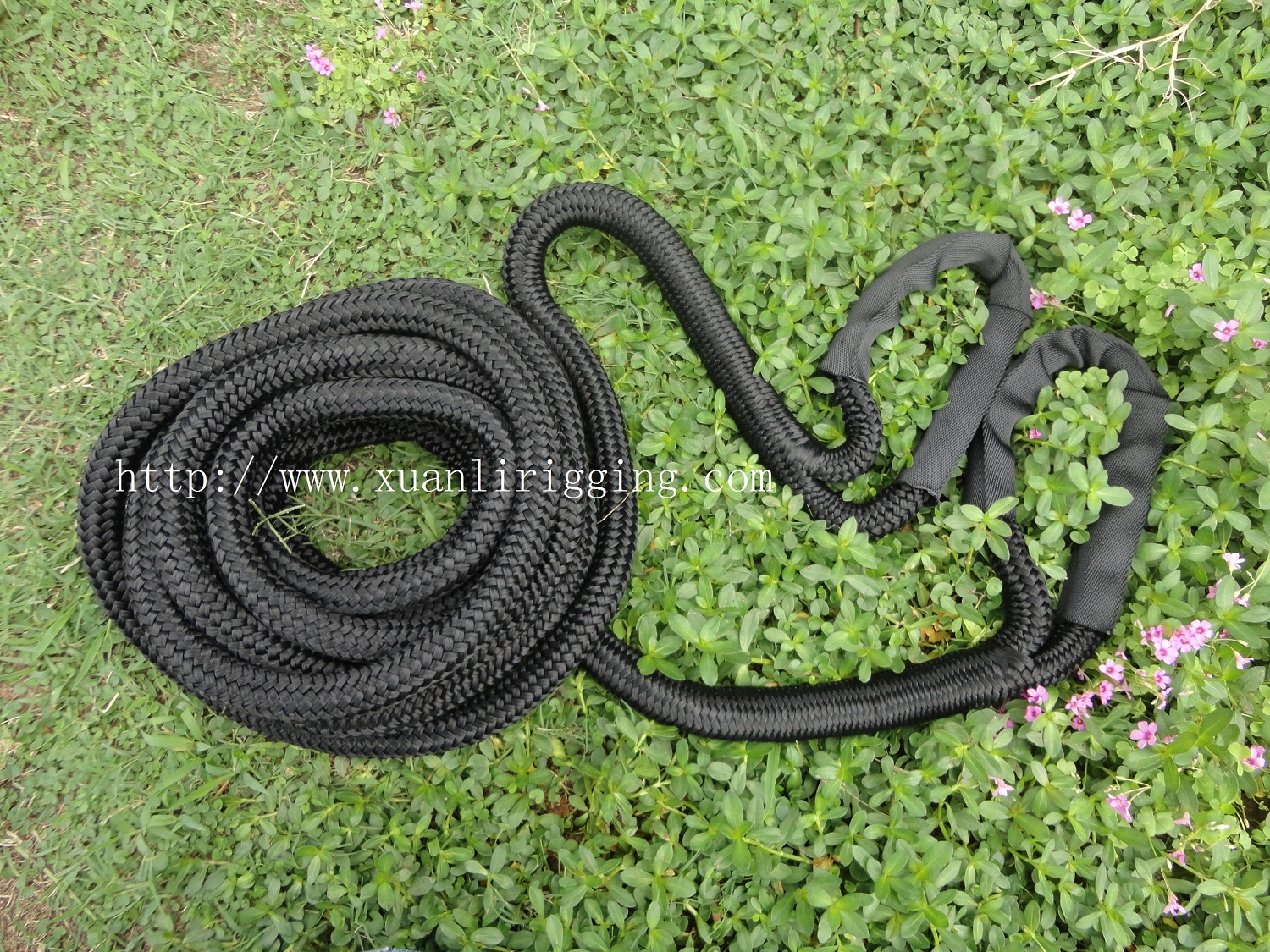 snatch rope kinetic recovery rope towing rope