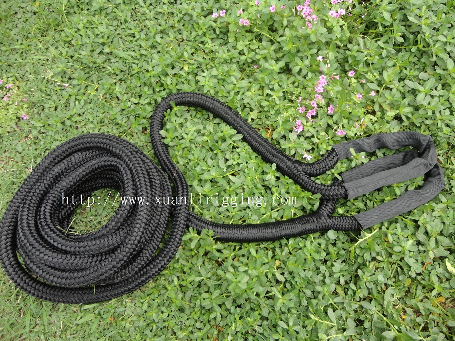 snatch rope kinetic recovery rope towing rope