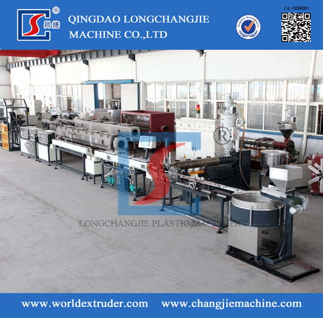 PE Drip Irrigation Pipe Production Line