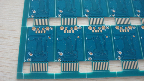 2 layer PCB, green PCB,double layer PCB;