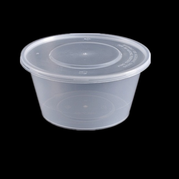 Biodegradable Plastic Food Container for Storage (A1250)