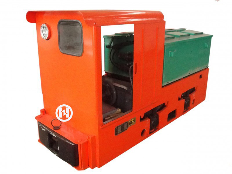 2.5ton battery locomotives for underground mining