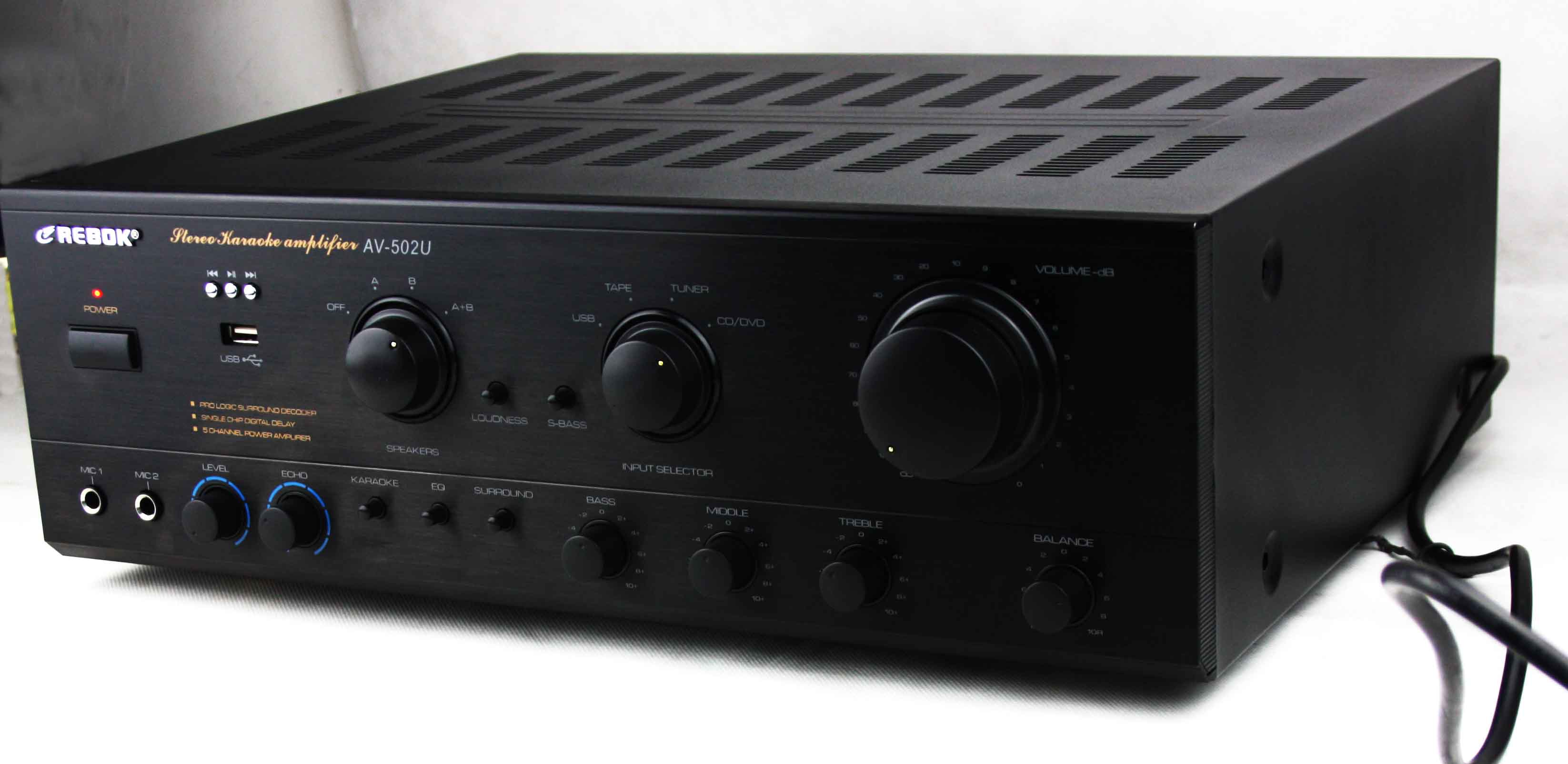 Household Amplifier AV-502U