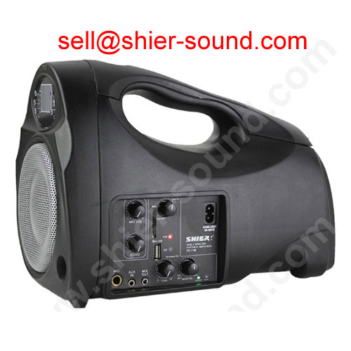digital portable PA system and amplifier TK-T39