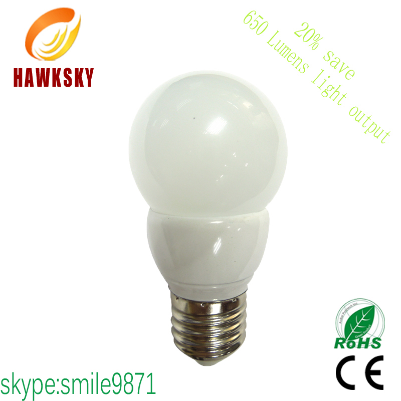 50000 hours lifespan energy saving dimmable plastic led bulb light factory