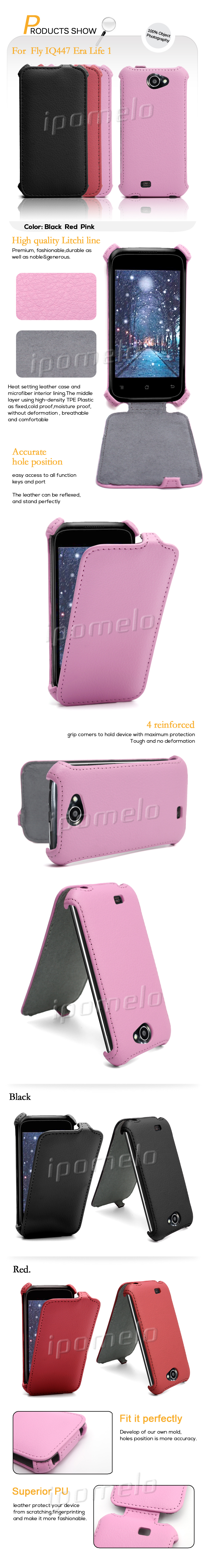 Новый дизайн чехол для Fly IQ447 Эра Жизнь 1, горячие новые продукты для 2014