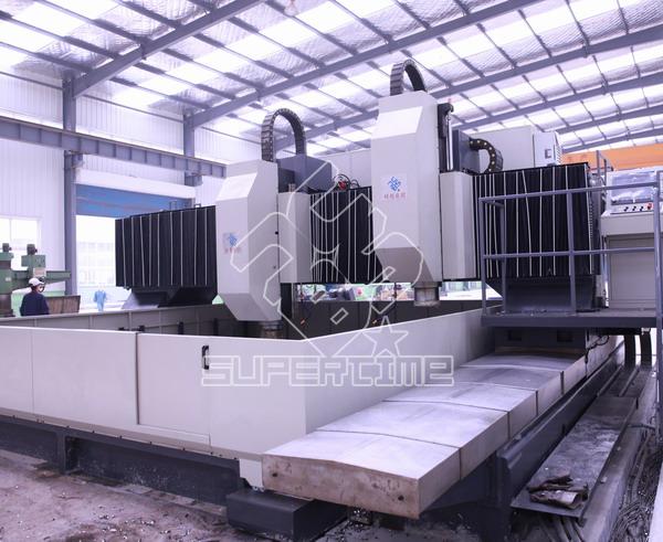 GZP series CNC drilling machine for tube sheet / baffle plate