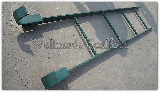 Construction Quickstage Scaffolding Hook-on Ladder