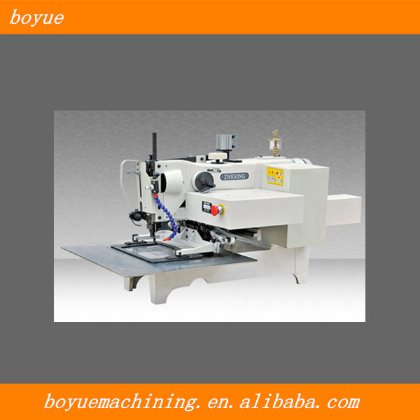 733K-3016-й электронный шаблон швейная машина для экстра-толстый материал