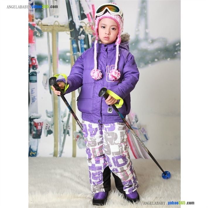 Emma Paris 86СМ-140СМ для девочек (C09060) лыжный костюм -30℃