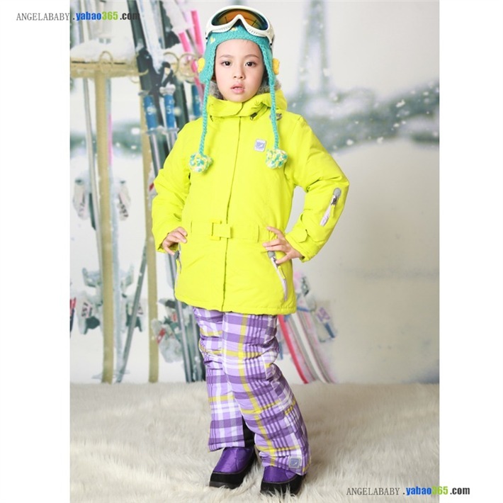 Emma Paris 86СМ-140СМ для девочек (C09050) лыжный костюм -30℃