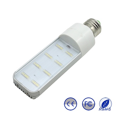 8W LED PLC Lamp, E27/G24(2pins or 4 pins) LED Light