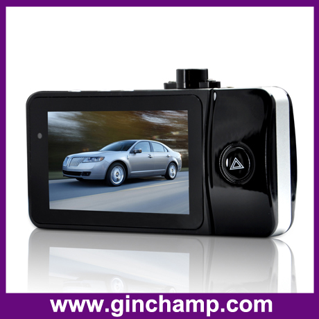 g-sensor H.264 car camera do auto