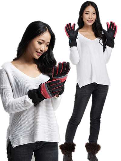 Hot Selling Electric Heated Ski Gloves&Battery Heated Gloves keep hand warm in cold days