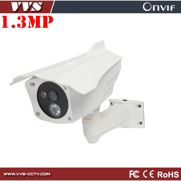 CCTV IR 25m H.264 1.3 Megapixel outdoor Ip security camera system