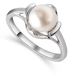 Оптовые кольца перлы