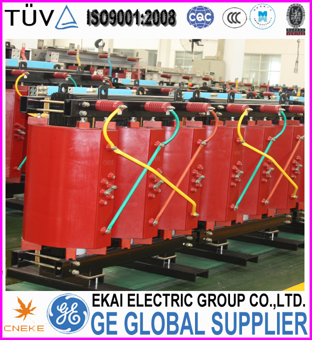 three phase SCB10 Cast Resin Transformers