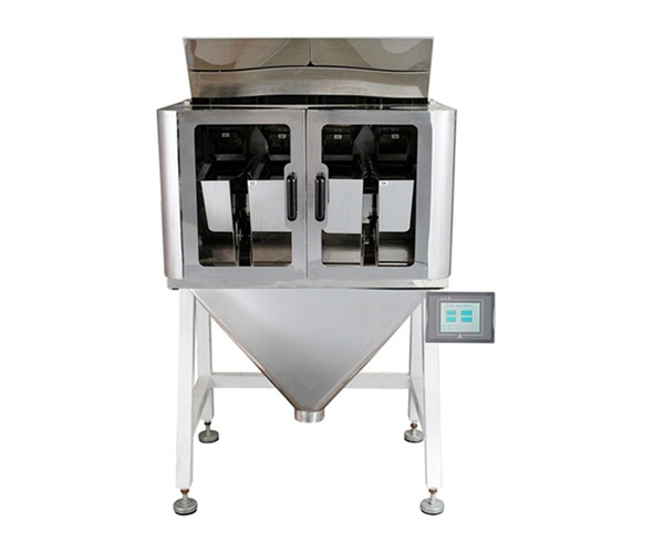 Multihead weigher to weigh food